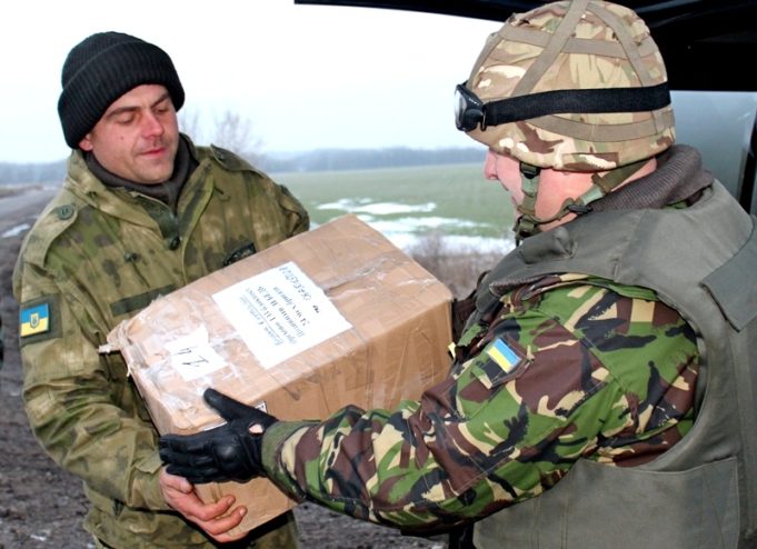 В Ірпені збирають допомогу для АТО і Балаклії