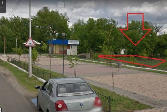 незаконне будівництво АЗС у Гостомелі