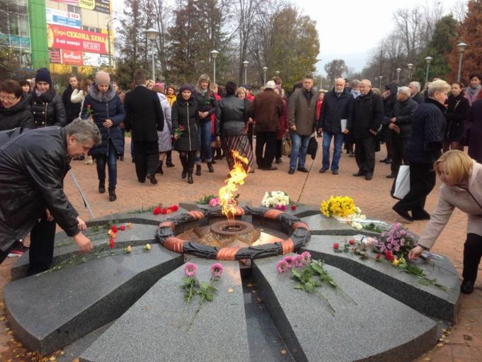 6 листопада – 73 річниця визволення Бучі від фашистських загарбників