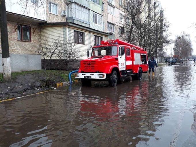 Гостомель потопає