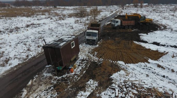 Хроніка знищення заплави: у діях крадіїв торфу поліція не вбачає складу злочину