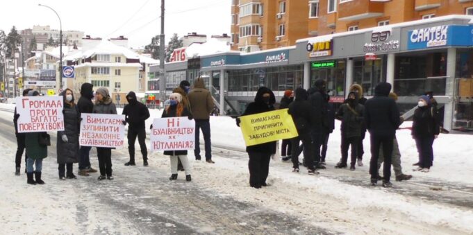 Парканопад на ЖК «Ютландія-2» – спалах народного гніву проти ірпінської забудовної мафії