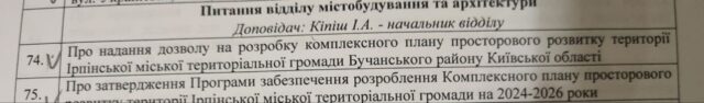 Політичний шантаж від Карплюка: депутати-прихвостні екс-мера Ірпеня беруть громаду в заручники