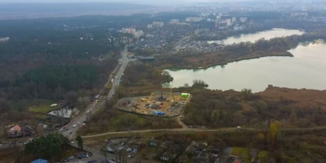 Прищемили хвоста: суд зупинив будівництво ЖК River port, який зводить фірма екс-мера Ірпеня Карплюка