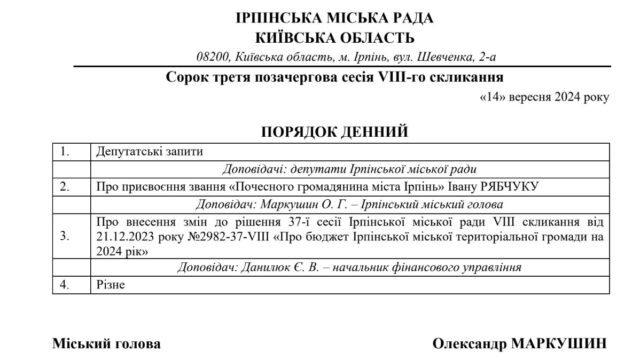 Карплюківці знову проігнорують сесію ІМР, на якій виділяють 5 млн грн для сил оборони?