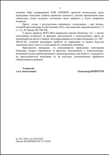 Конфлікт інтересів: депутат Помазан – однопартієць екс-мера Ірпеня Карплюка – двічі голосував за свої фірми