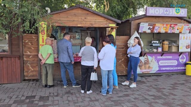 Точка Щербини: у павільйоні піарника екс-мера Ірпеня Карплюка порушують правила торгівлі