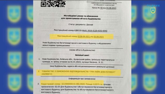 Замість 5 поверхів – 7: з цієї афери в Ірпені по вулиці Лисенка стирчать вуха депутата від «Нових облич»?